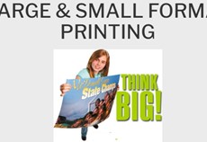 Large Format Printing