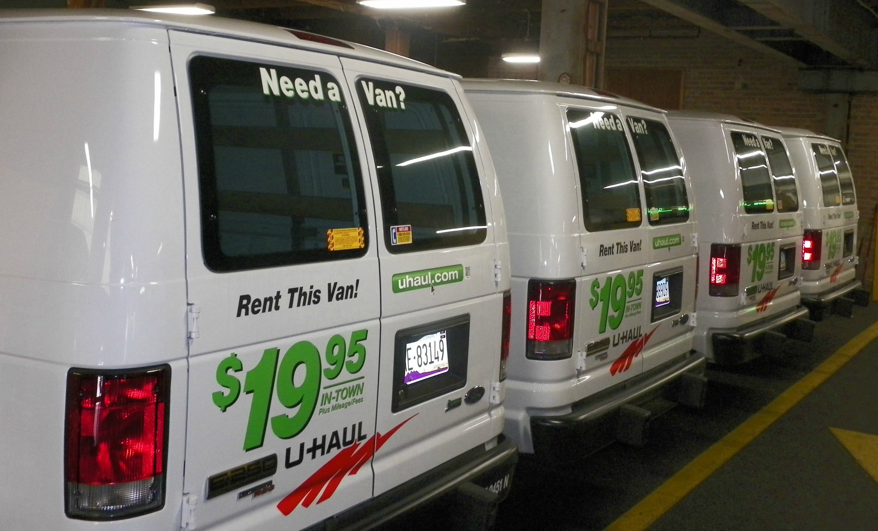 U-Haul Van