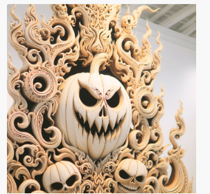 Custome Engraved Halloween Decor