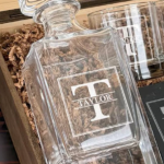 Personalized Engraving on Glass