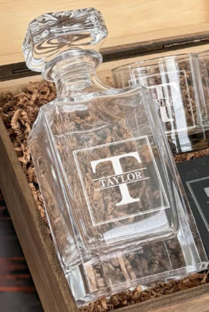 Personalized Engraving on Glass