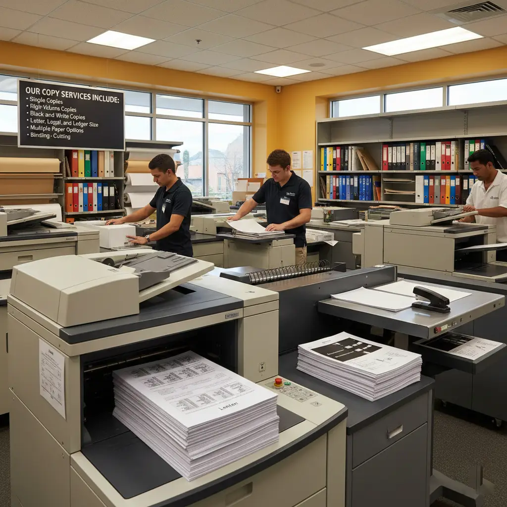 Sugar Land Flyer Printing - Available for Same-Day Service