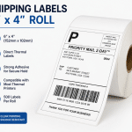 6 x 4 roll