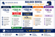 Rent MailBox in Sugar land