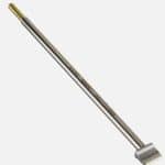 Metcal SMTC-160 Soldering Tip, Rework, Blade, Pad Clean-Up, 10x9.14mm, 775 Deg. F, SMTC-700 Series