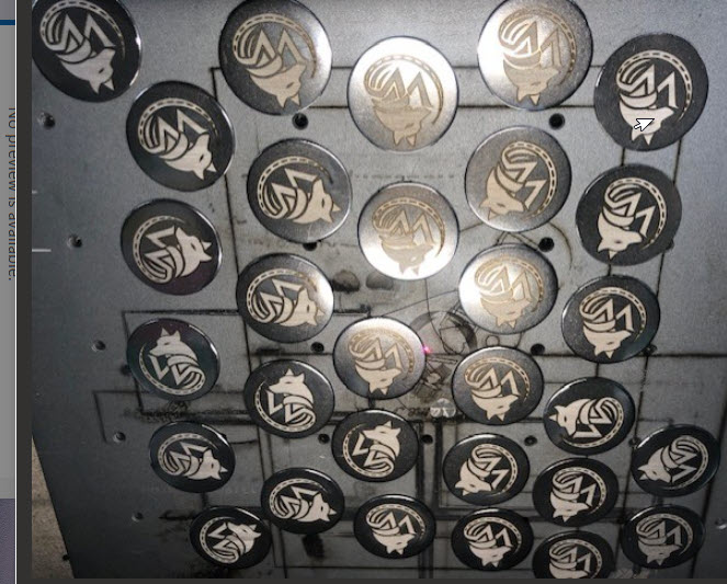 Engraving steel tags in sugar land