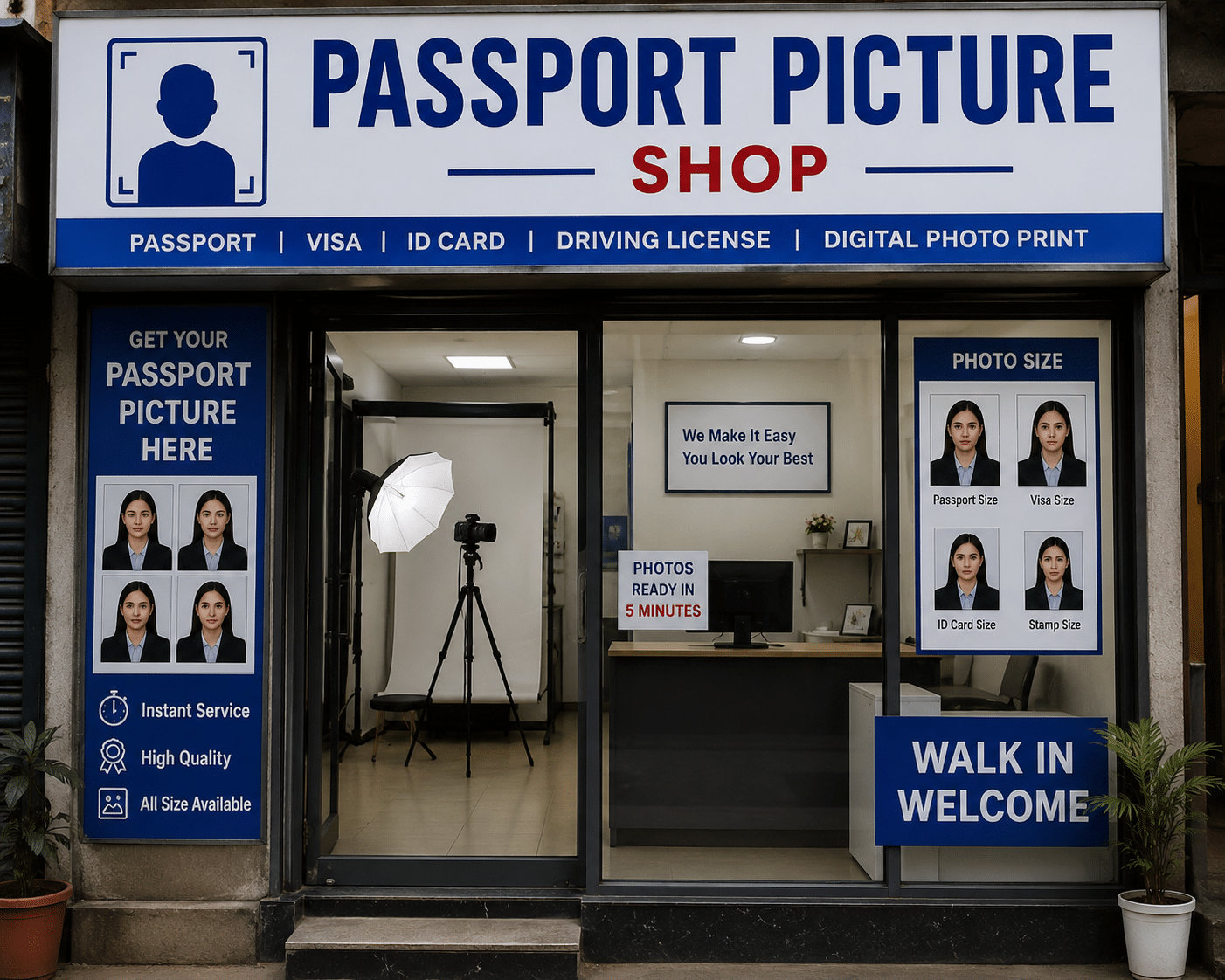 Passport picture