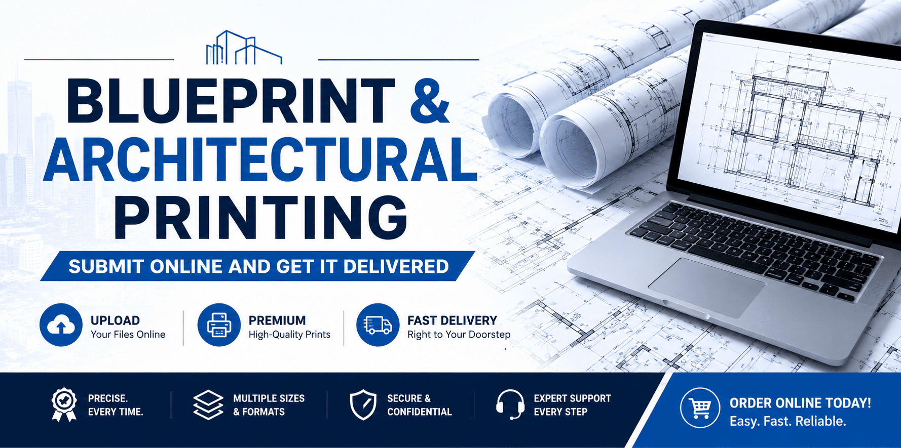 Blueprints delivered