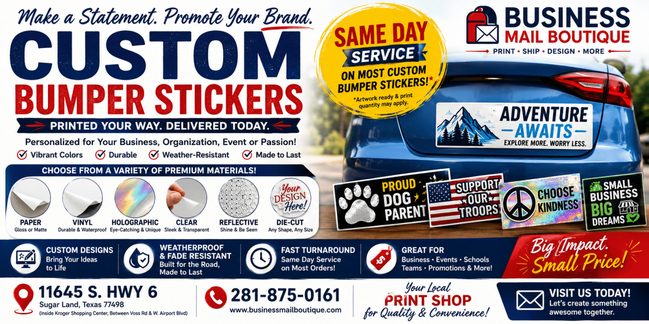 Bumper decal