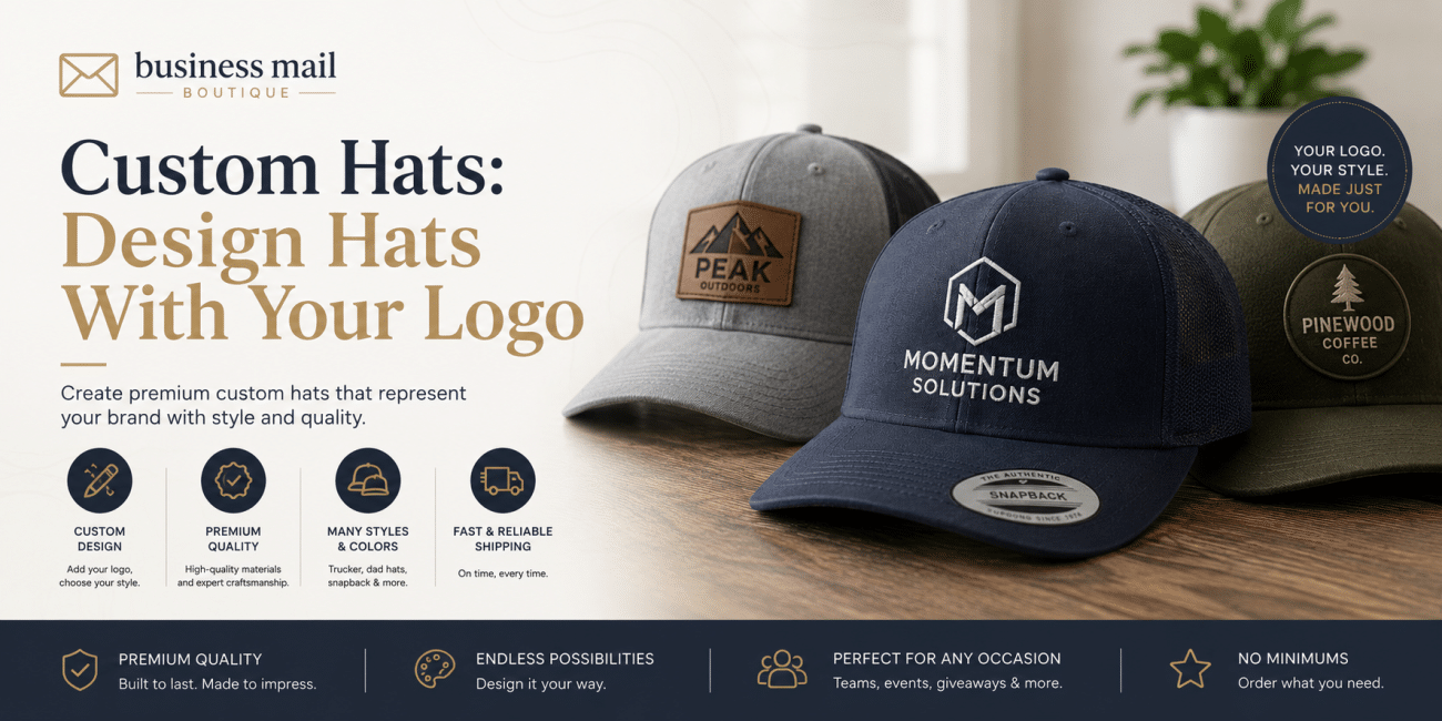 custom caps