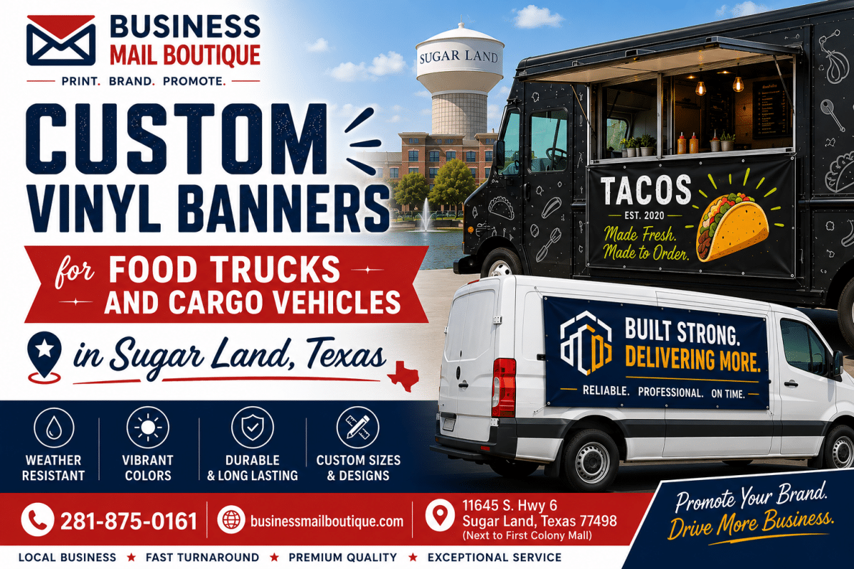 vinyl banners