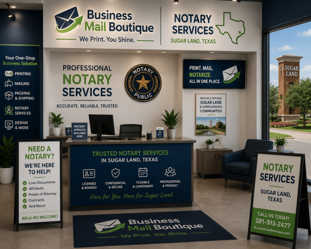 Notary services
