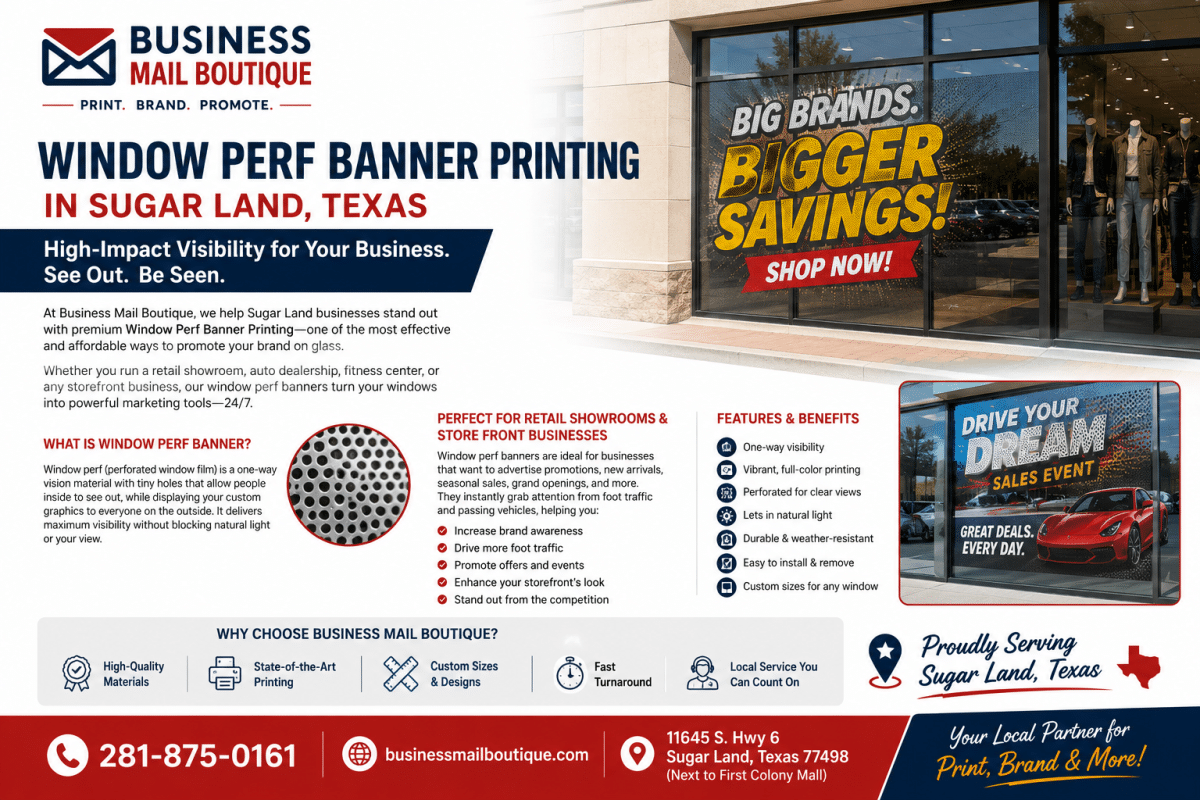 Window perf banner