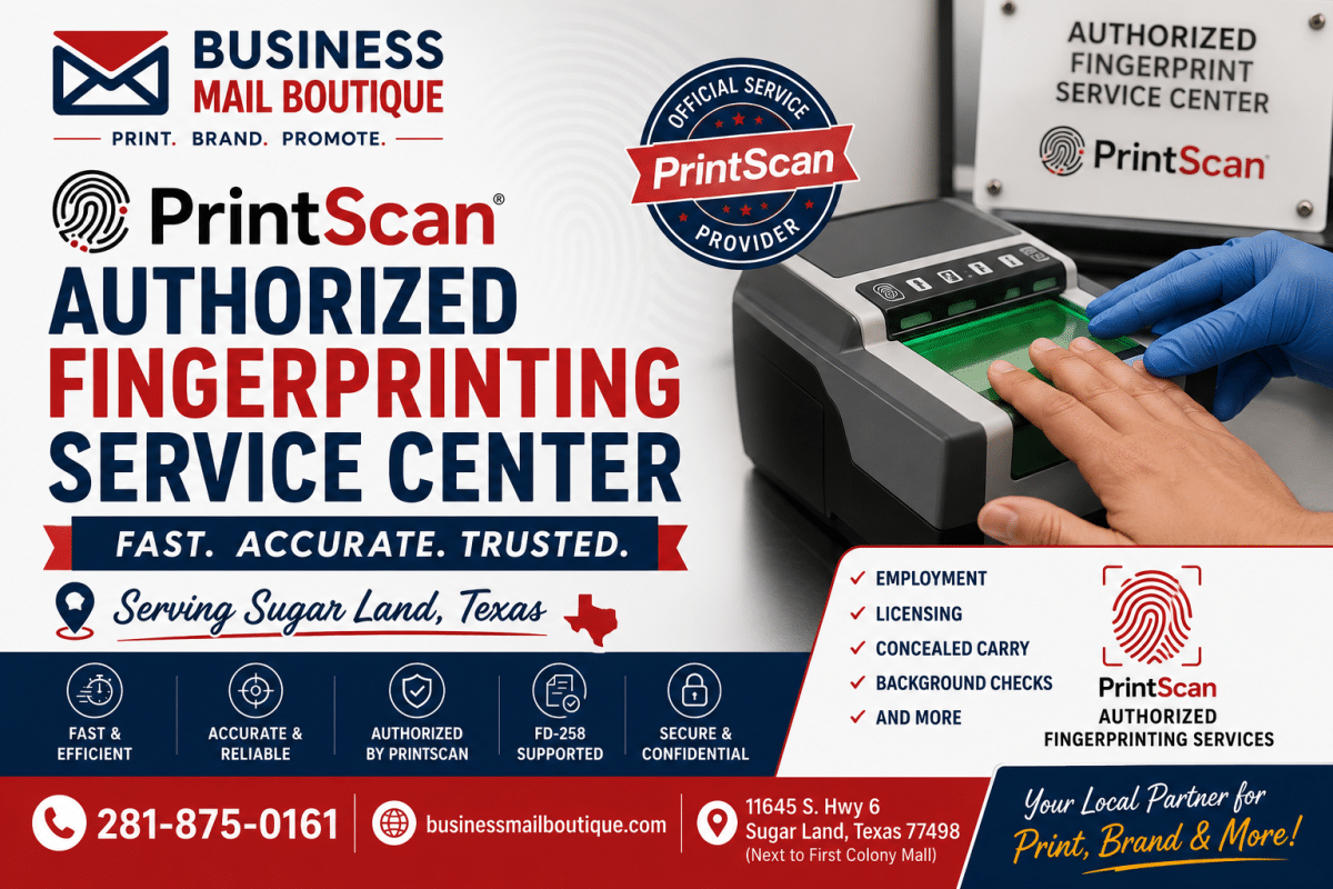 Printscan - Sugar Land