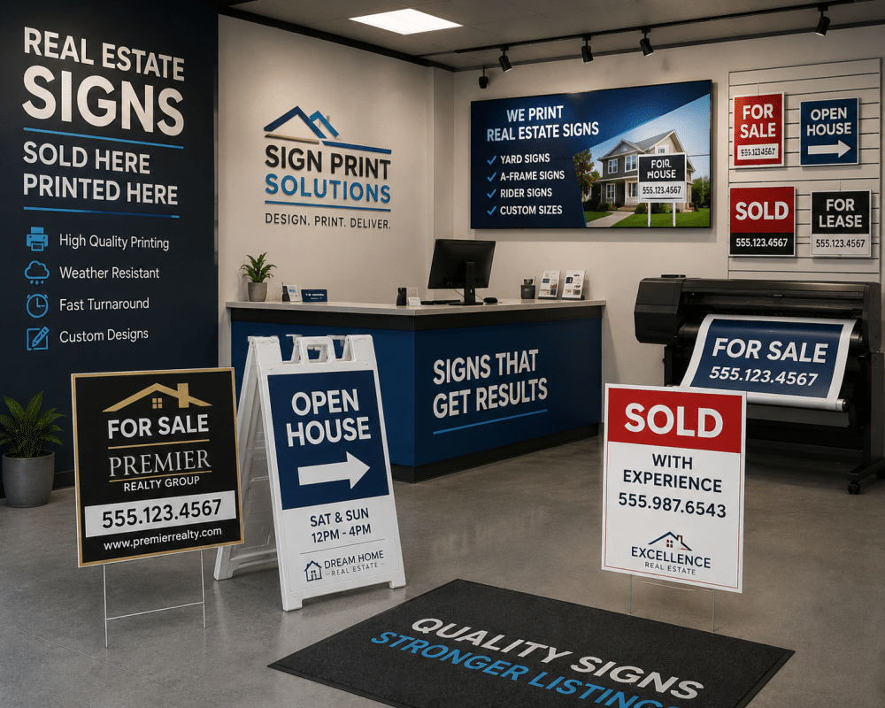 Real Estate Signs