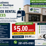 Mailbox Rental Deal