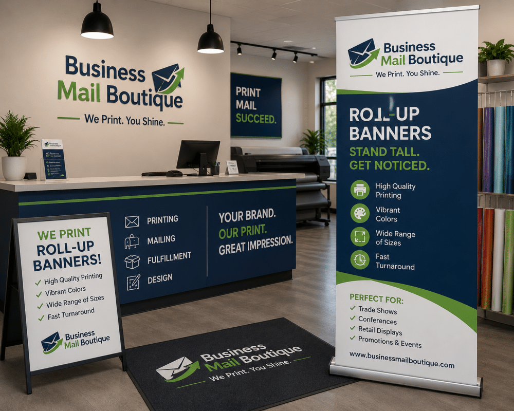 Roll up banner