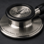 stethescope engraved