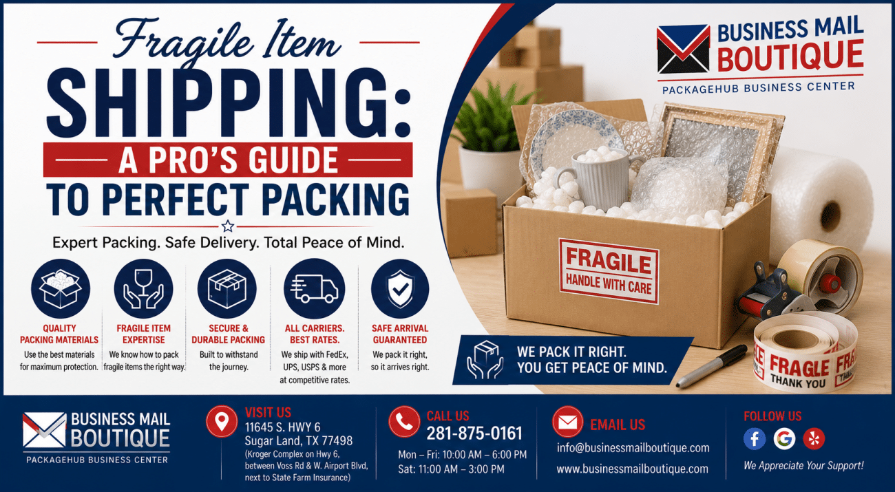 Fragile Item Shipping