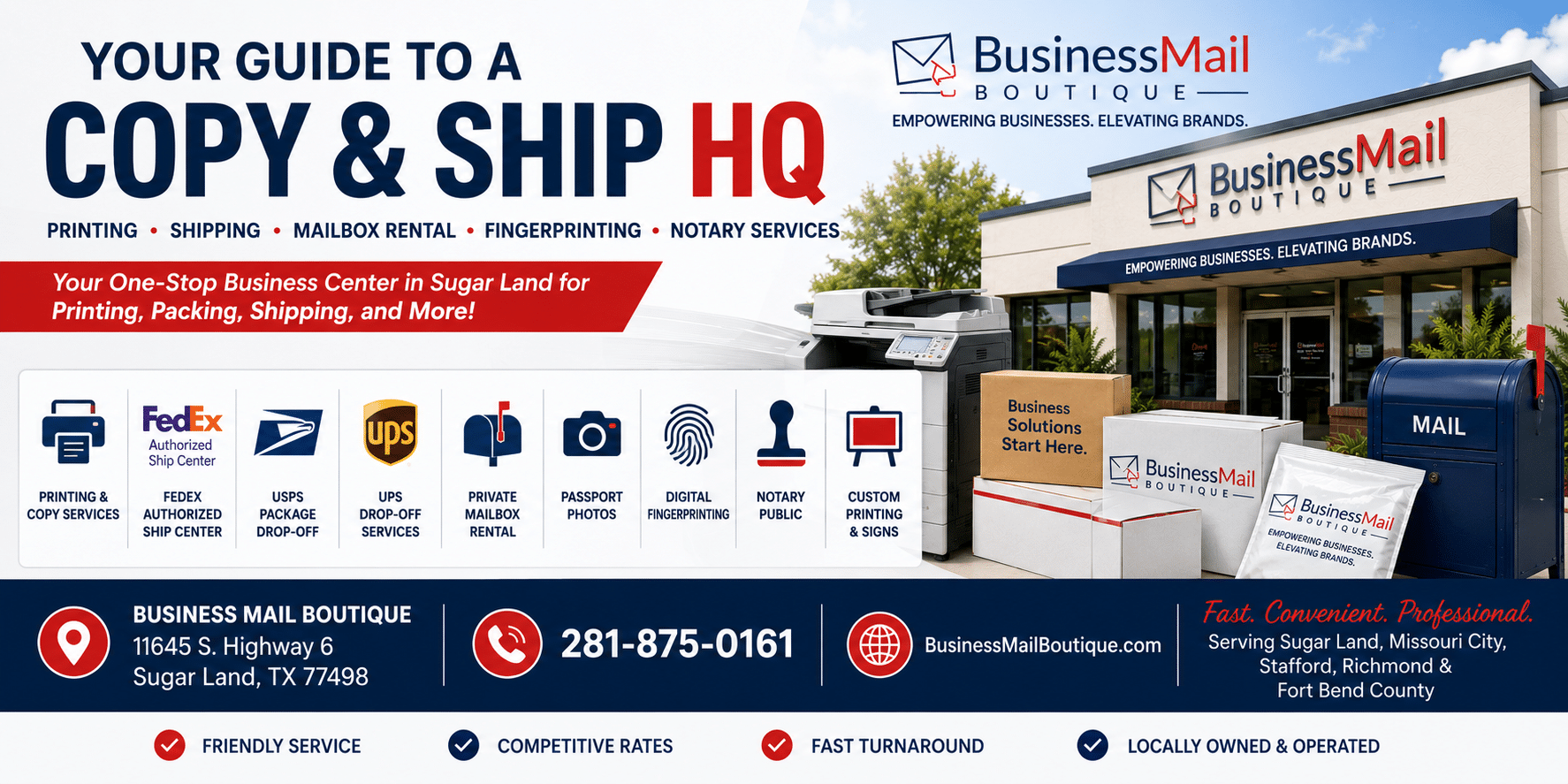 Copy and Ship HQ