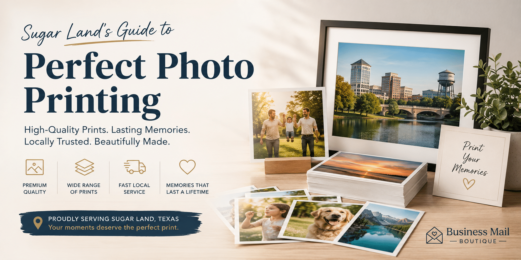 Photo Printing Services: Sugar Land's Guide