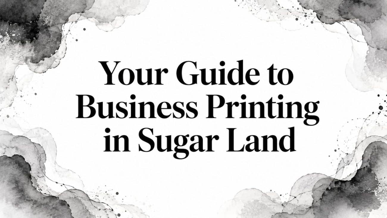 Business Printing