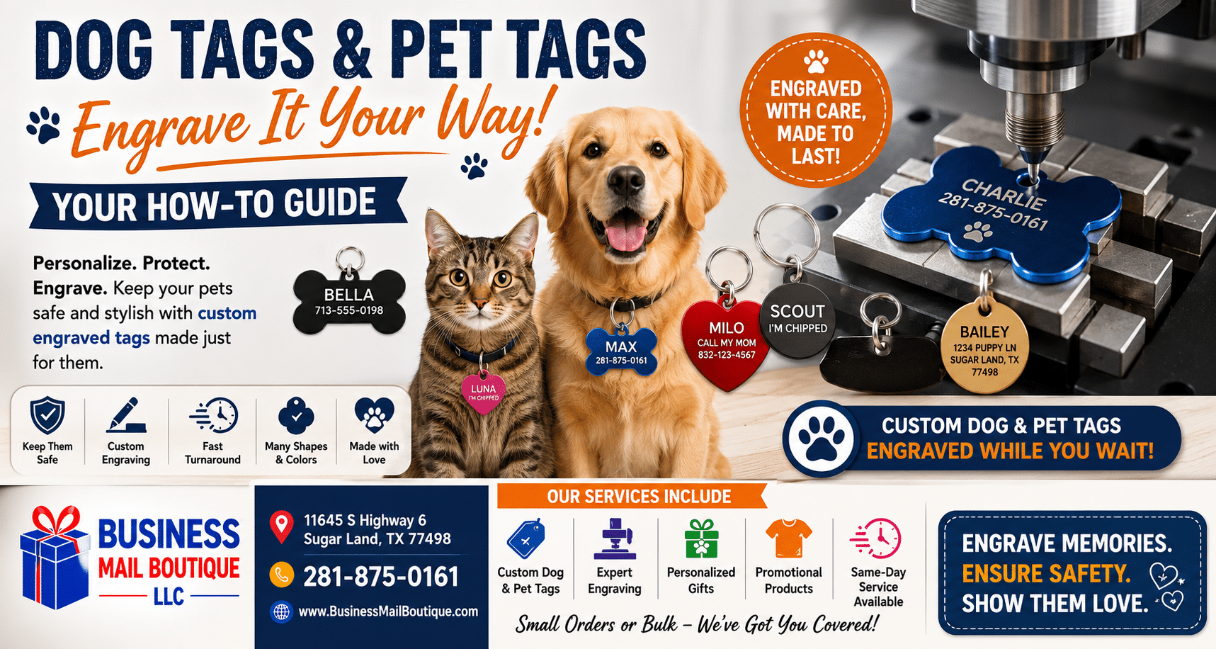 Dog Tags and Pet Tags