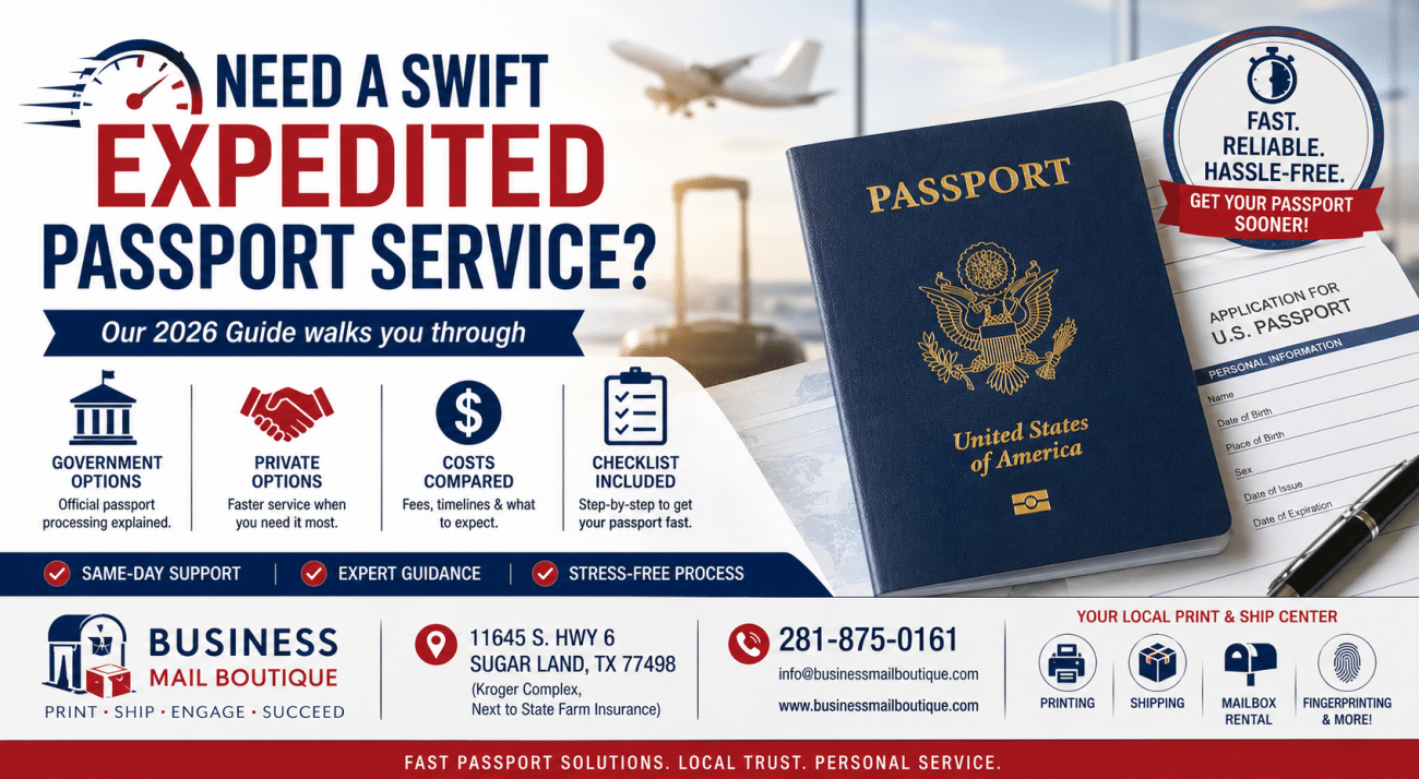 Swift Expedited Passport Service