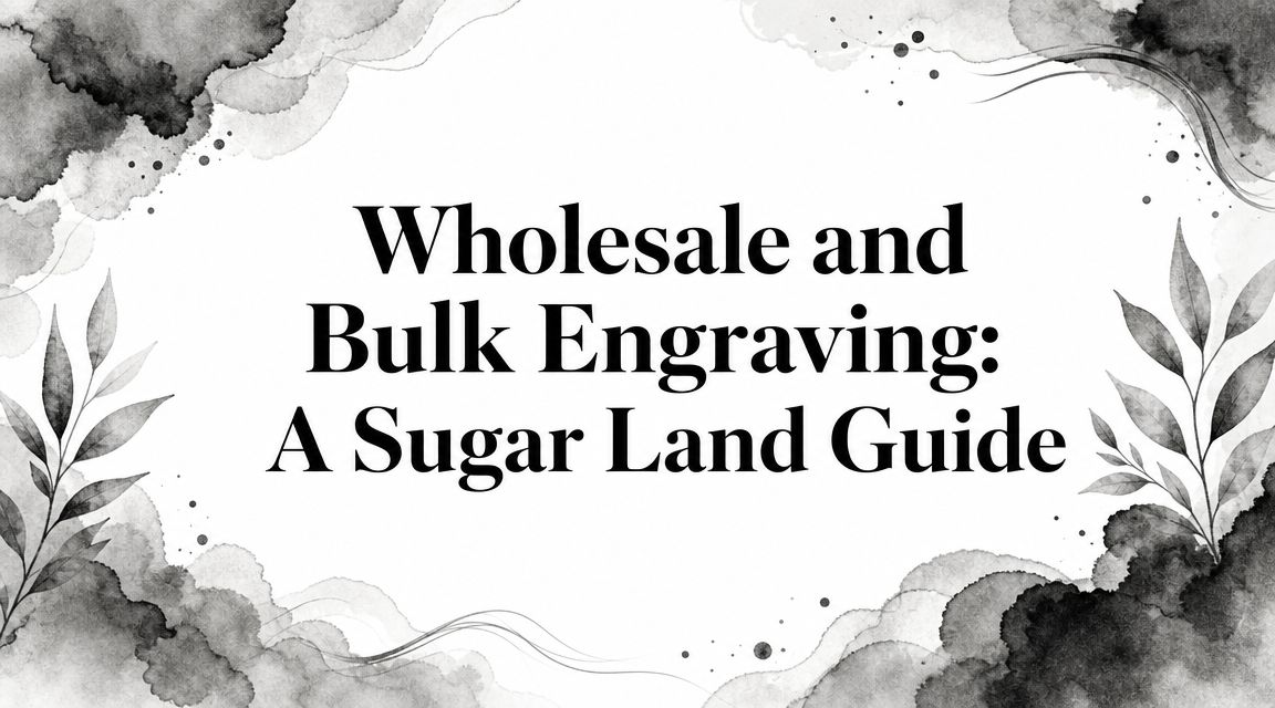 wholesale engraving