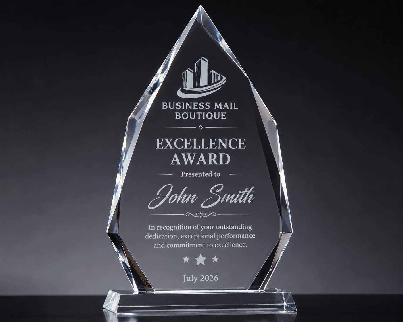 Crystal Awards
