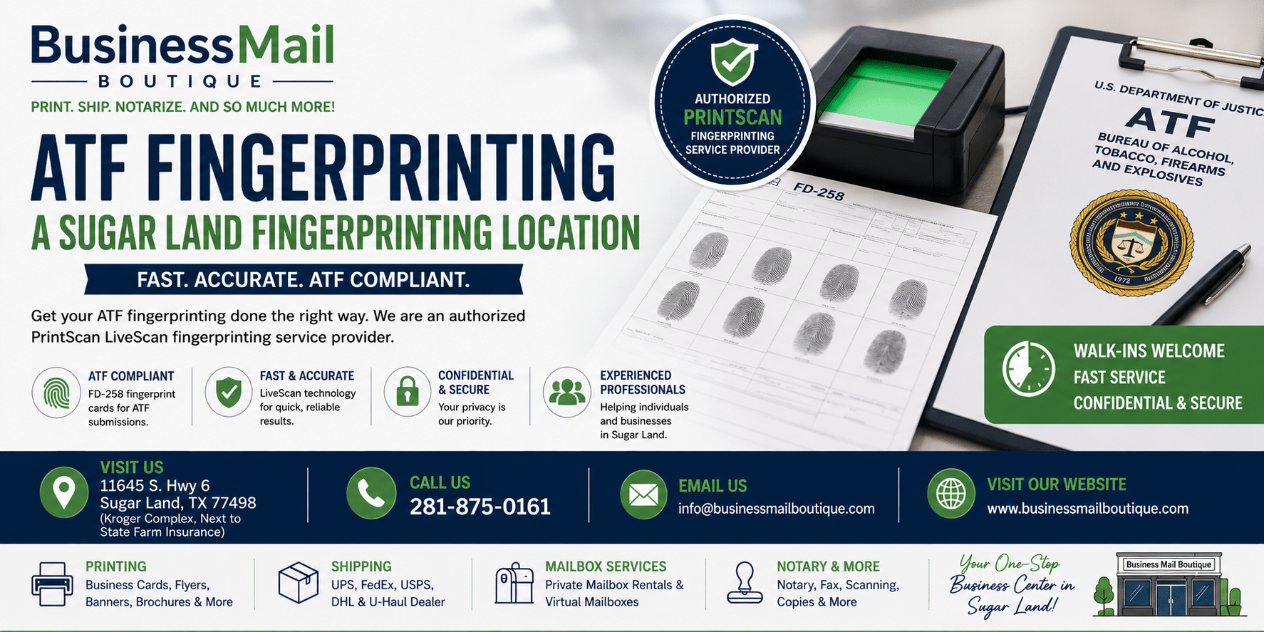 ATF Fingerprinting