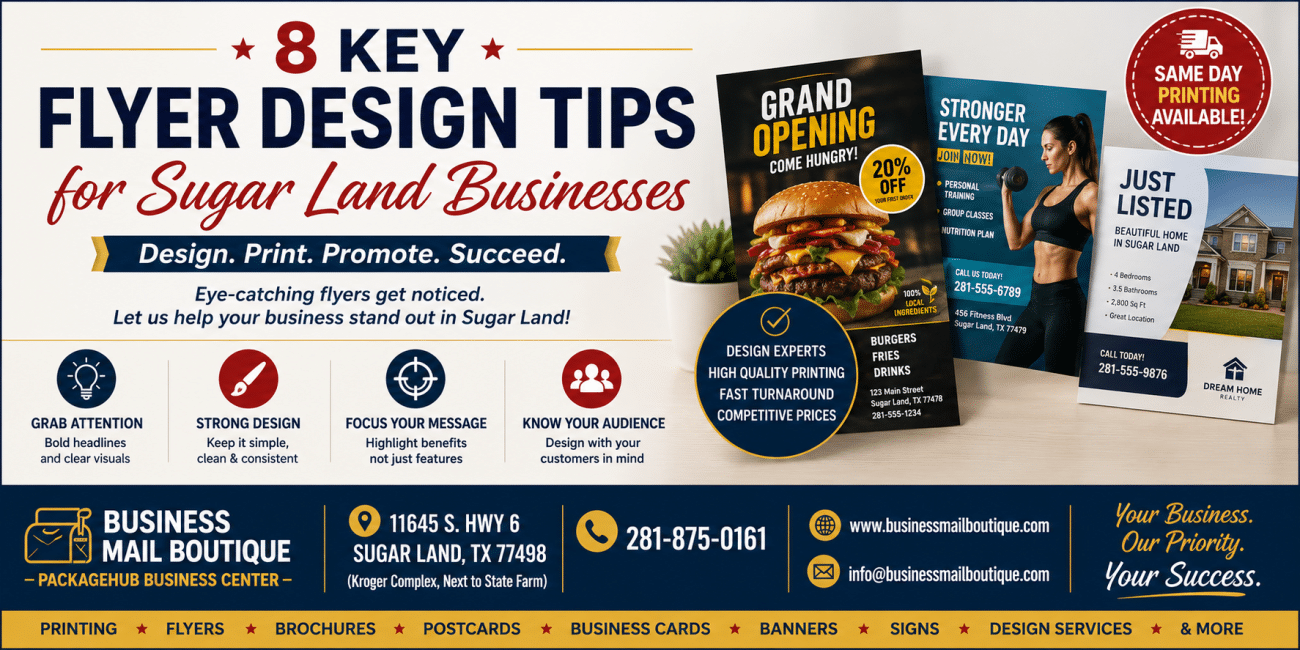 Flyer Design Tips