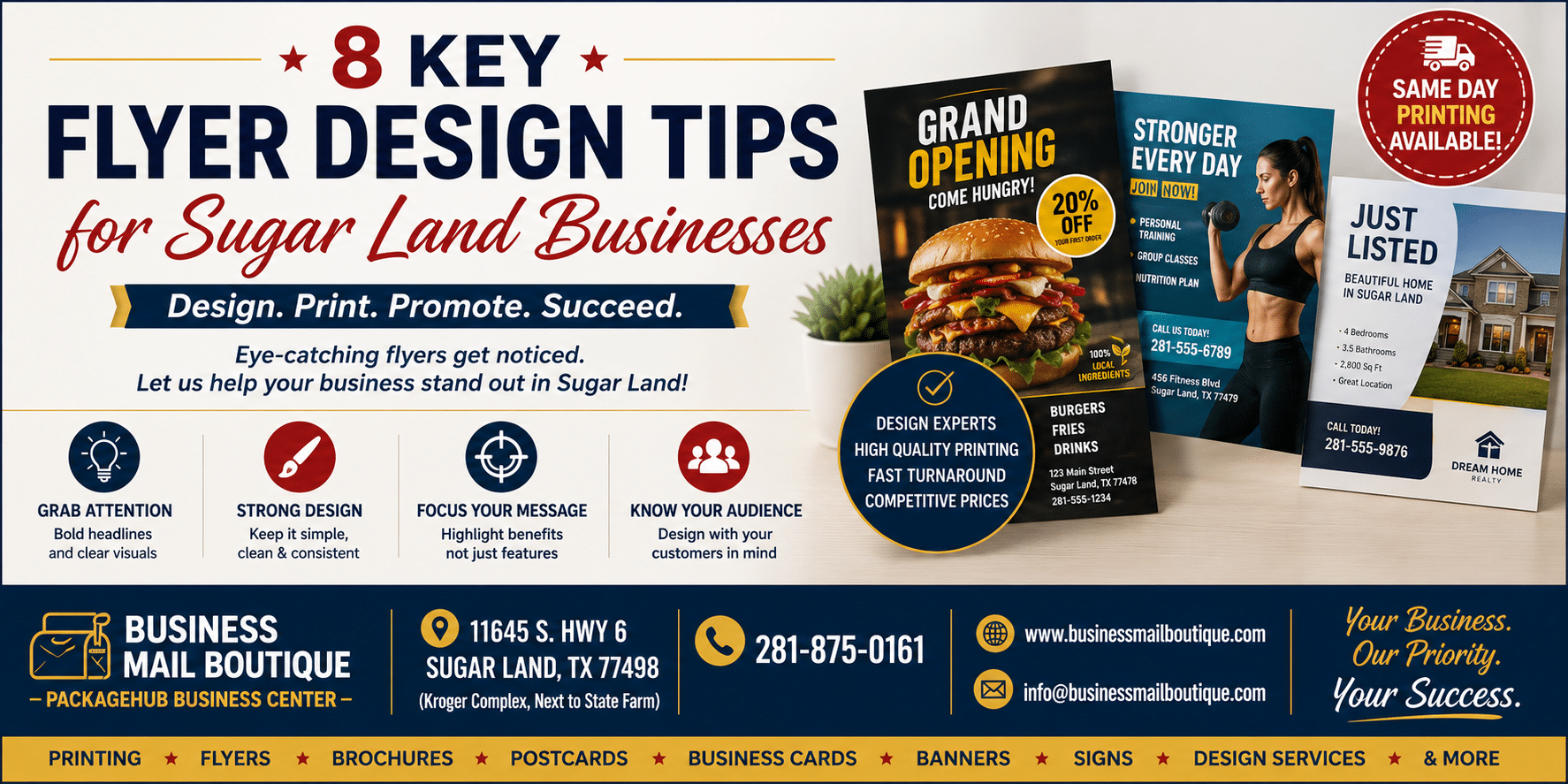 Flyer Design Tips