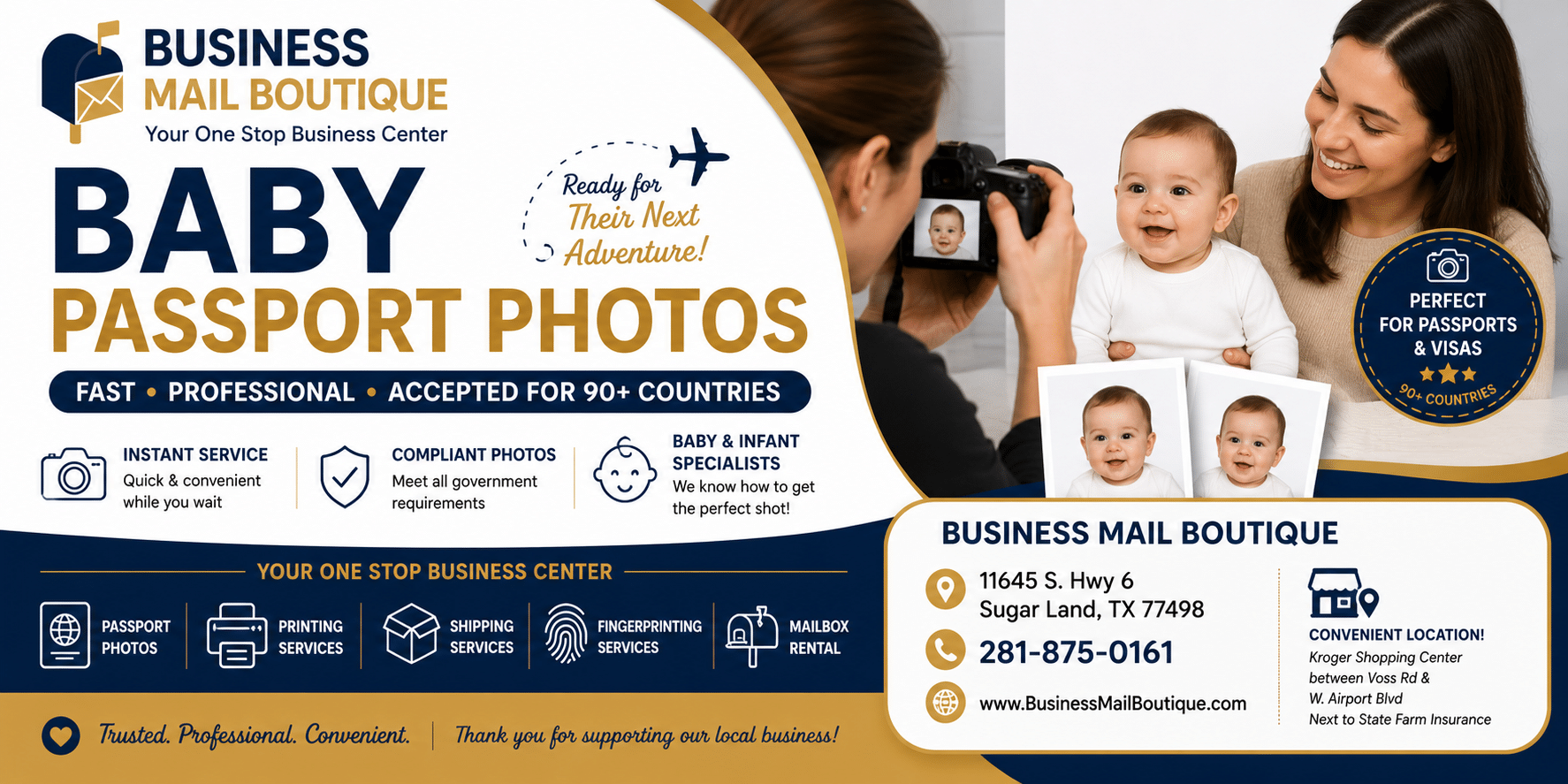 Baby Passport Photos