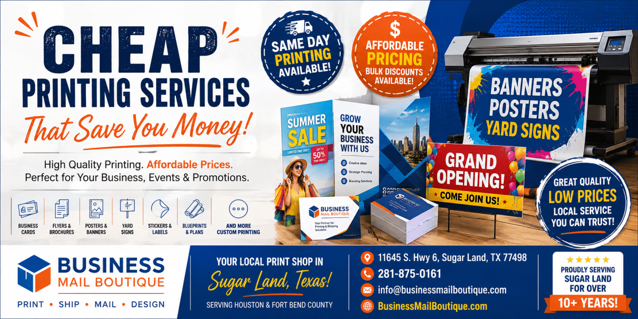Cheap Printing Services