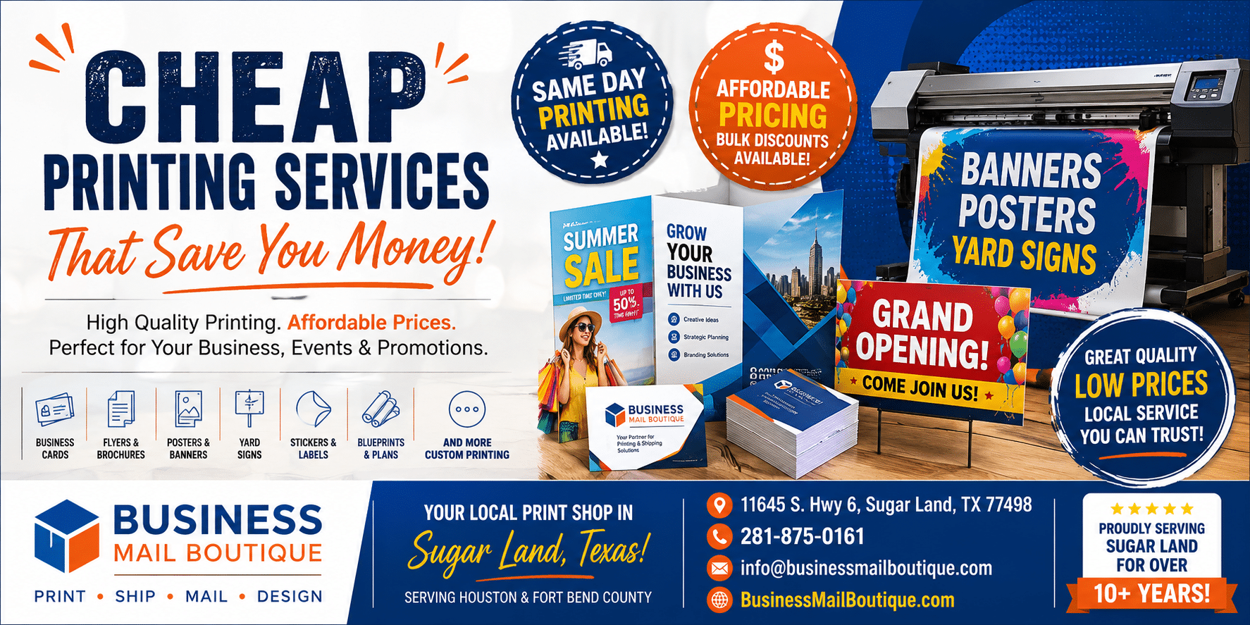 Cheap Printing Services