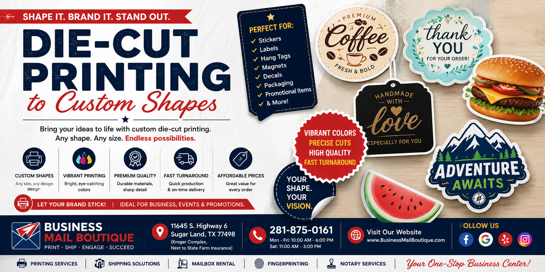 Die Cut Printing