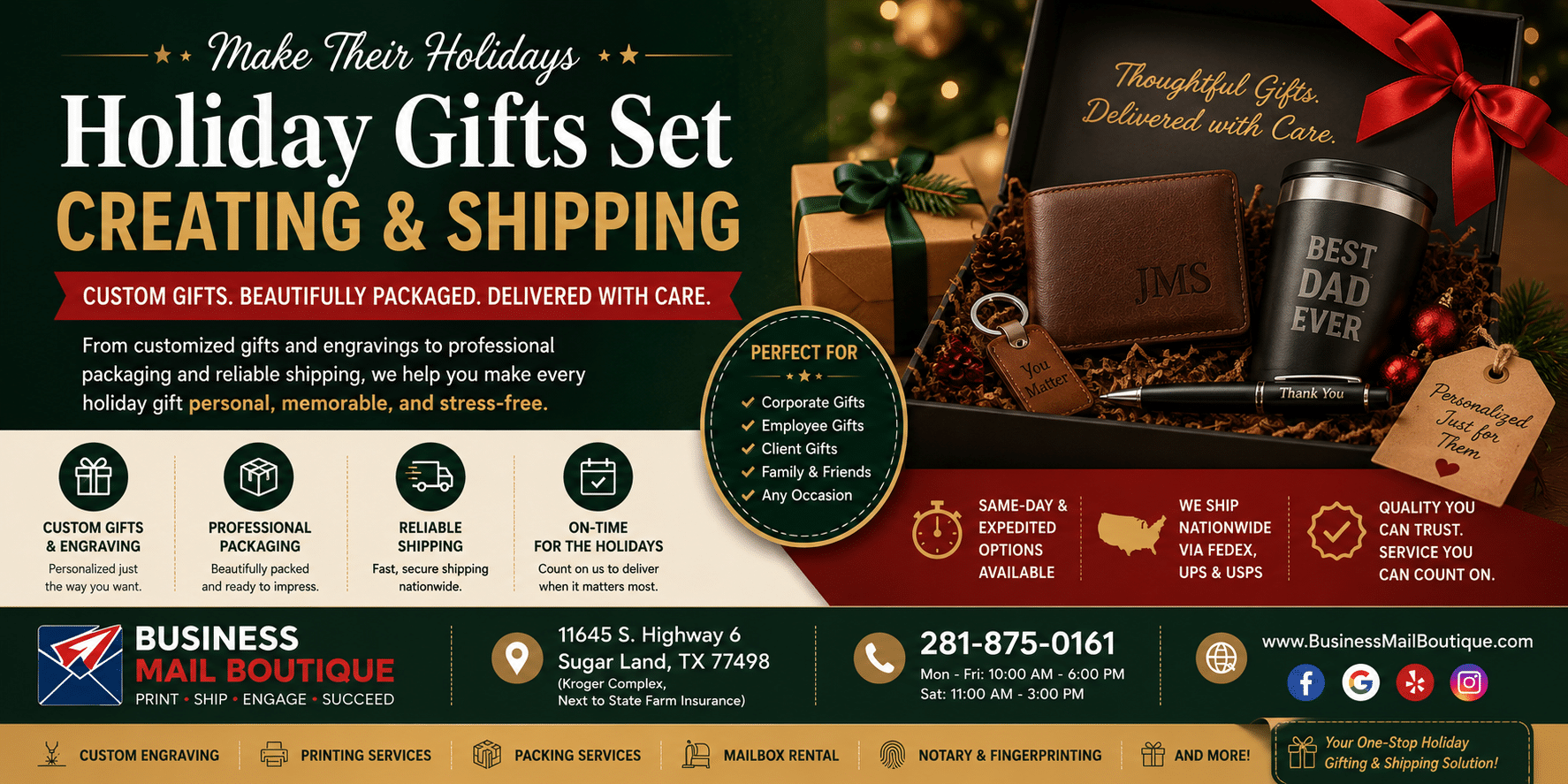Holiday Gifts Set