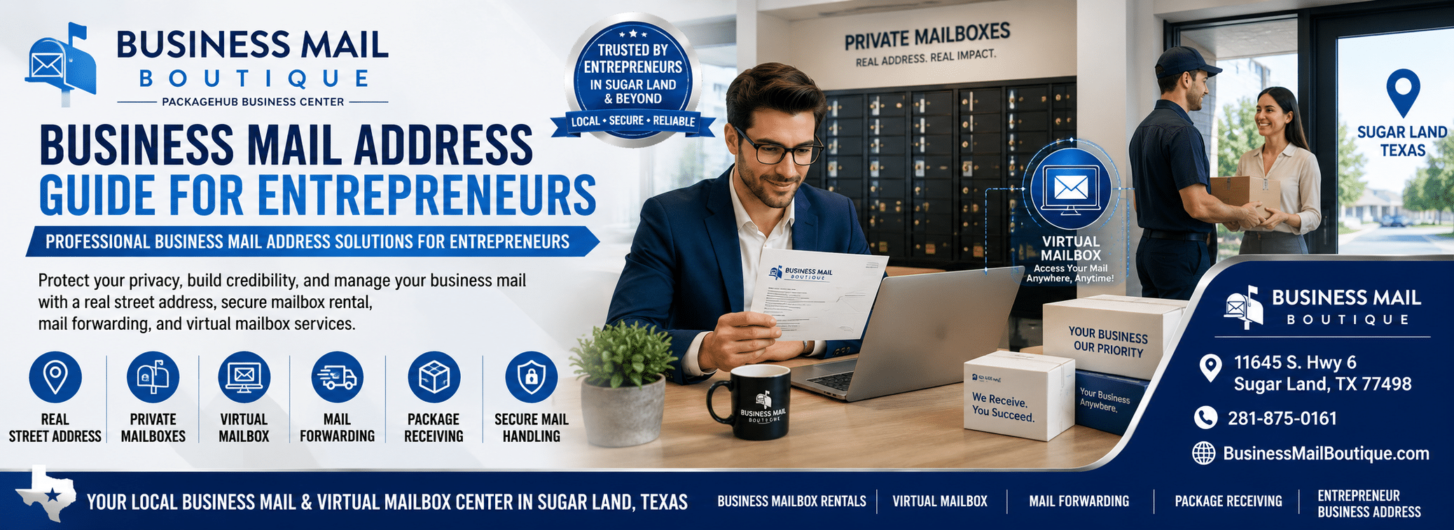 Business Mail Address