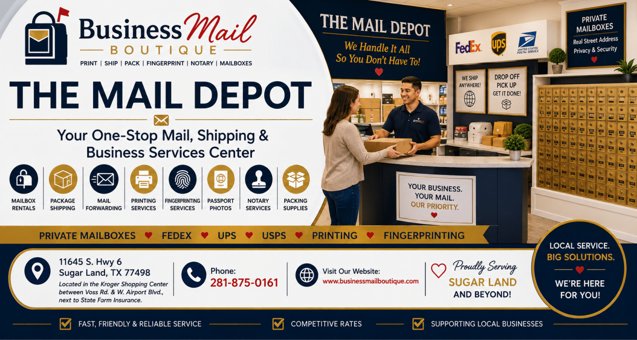 The Mail Depot