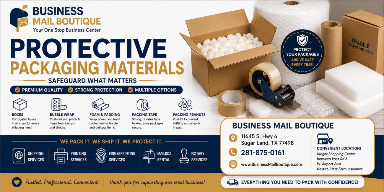 Protective Packaging Materials