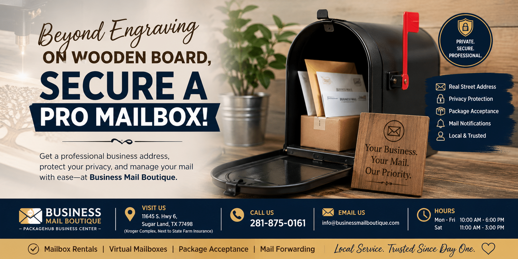 Secure a Pro Mailbox