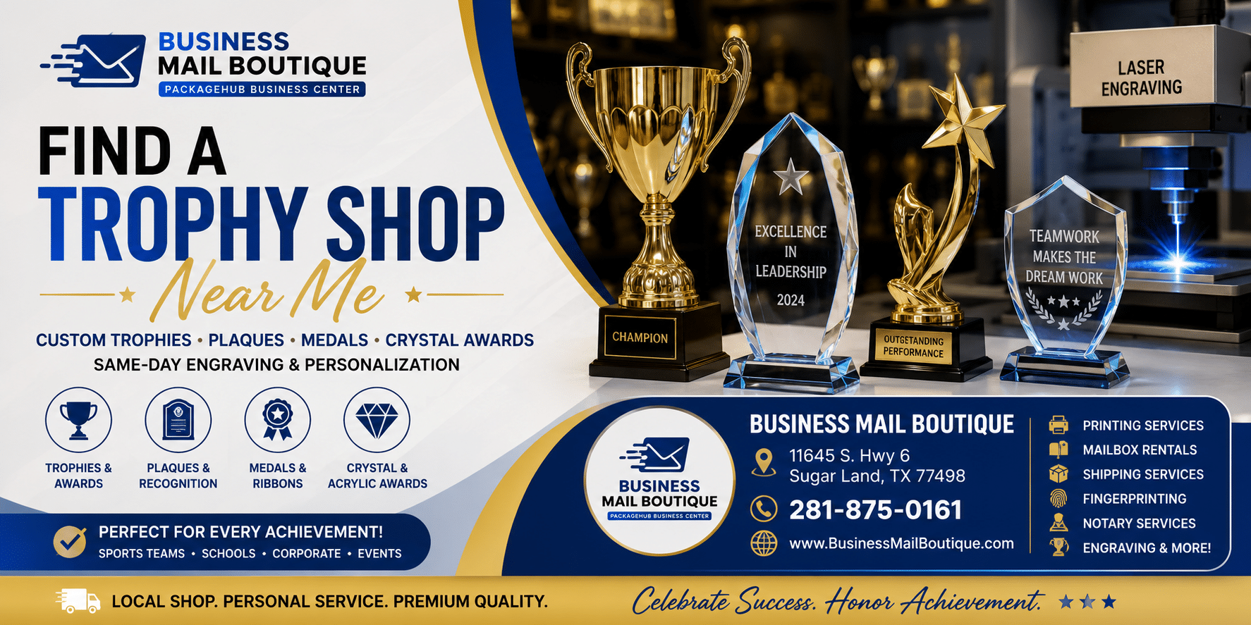 Trophy Shop