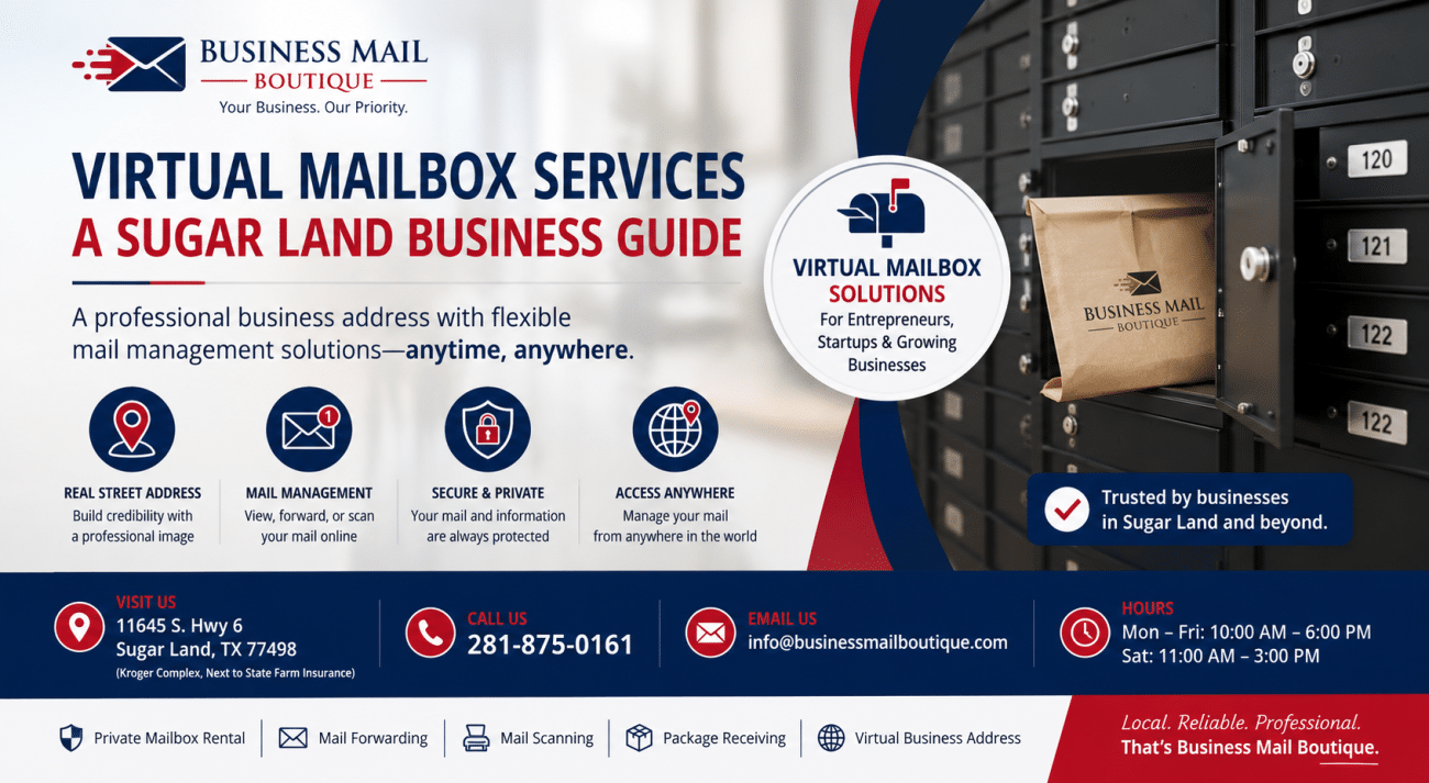 Virtual Mailbox Services