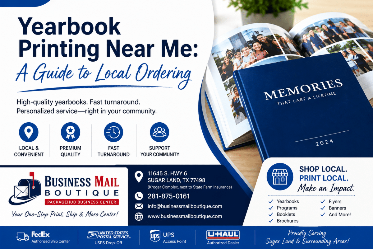 Yearbook Printing Near Me