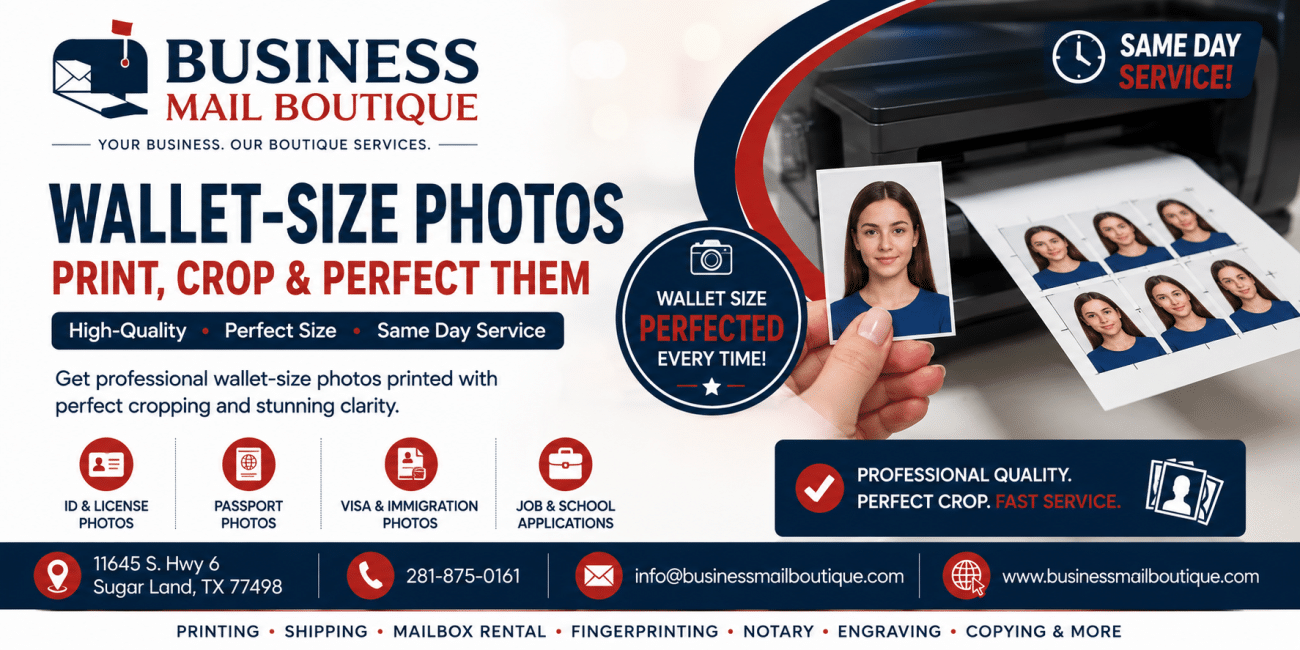 Wallet Size Photos: Print, Crop, and Perfect Them
