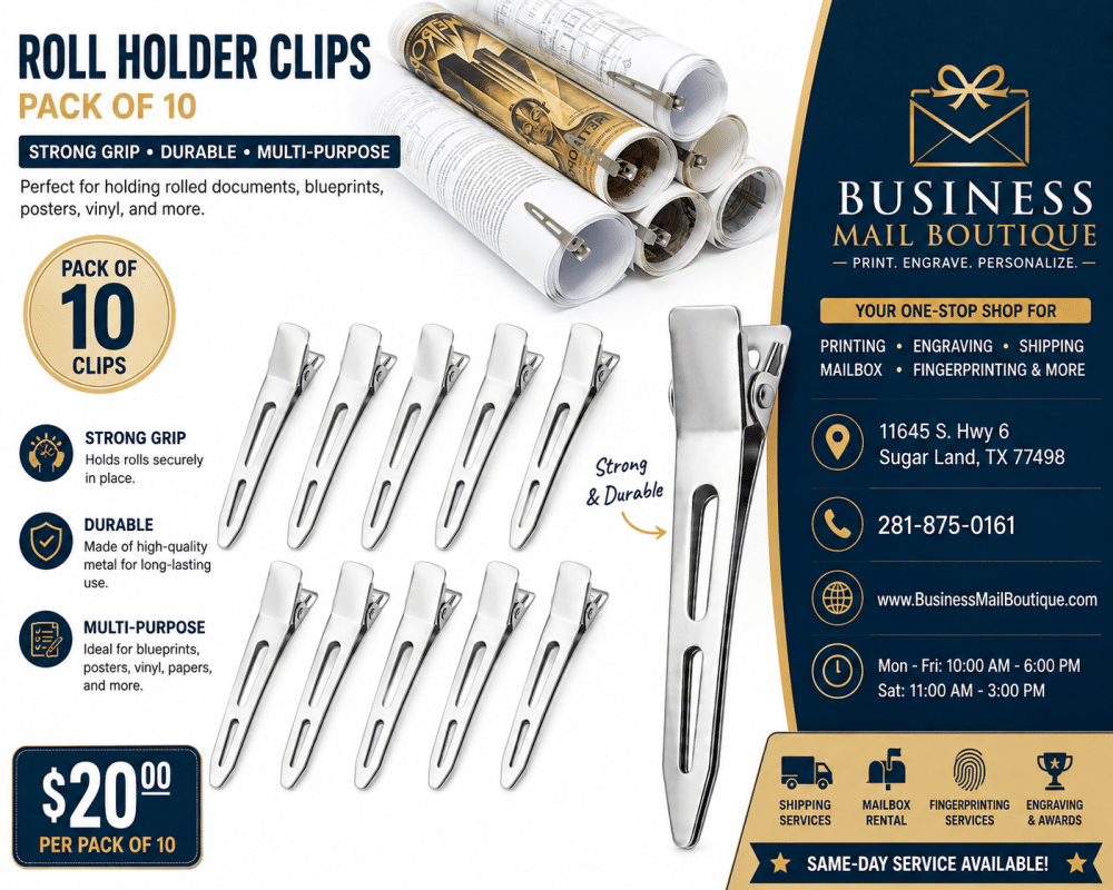 Pack Blueprint Clips for Blueprint, Construction Plan Holder Architect Blueprint Holder, Blueprint Holder Clips for Rolled Architectural Plans