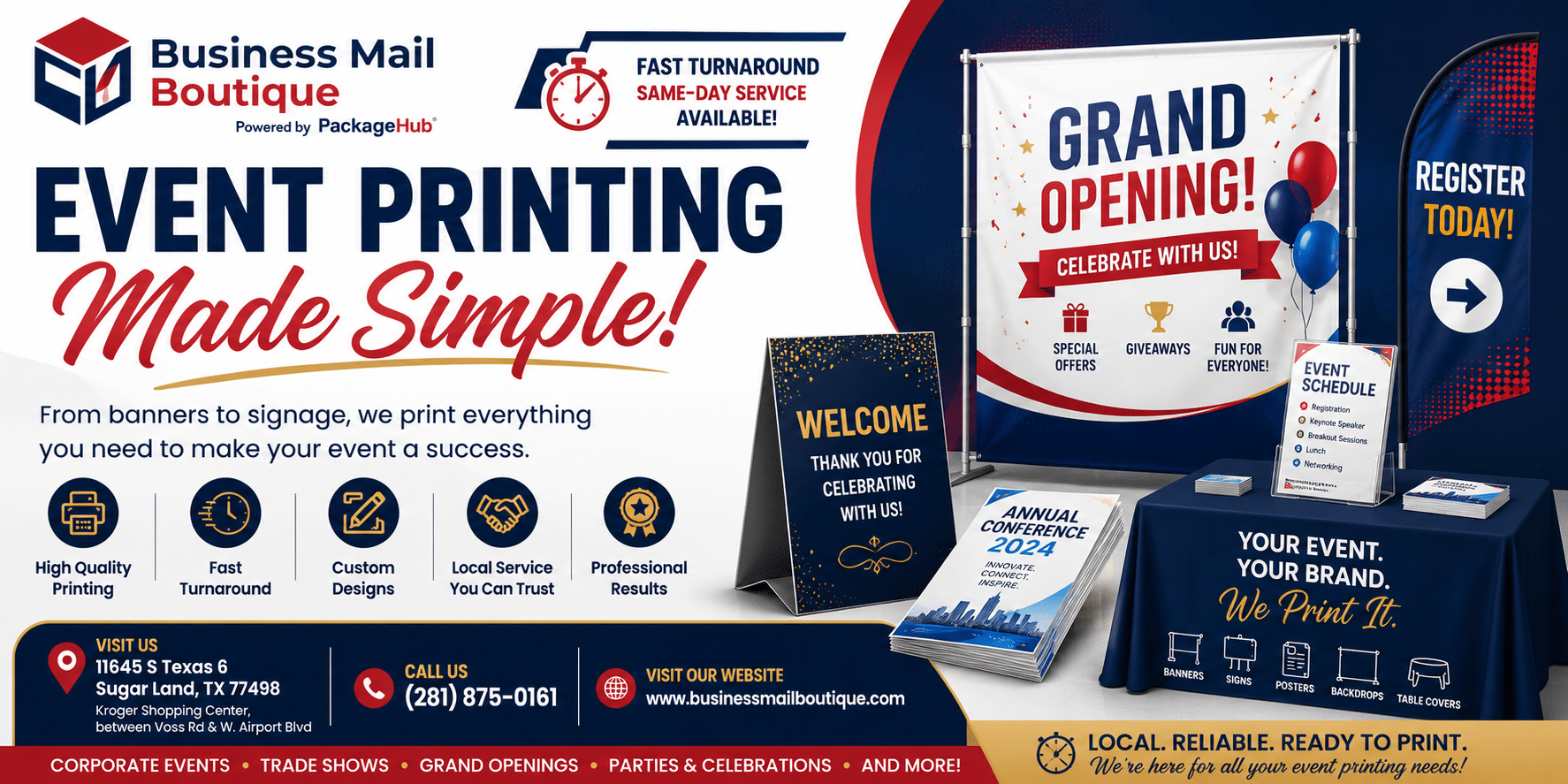 Event Printing Made Simple
