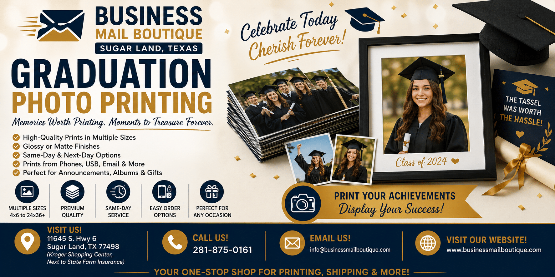 Graduation Photo Printing