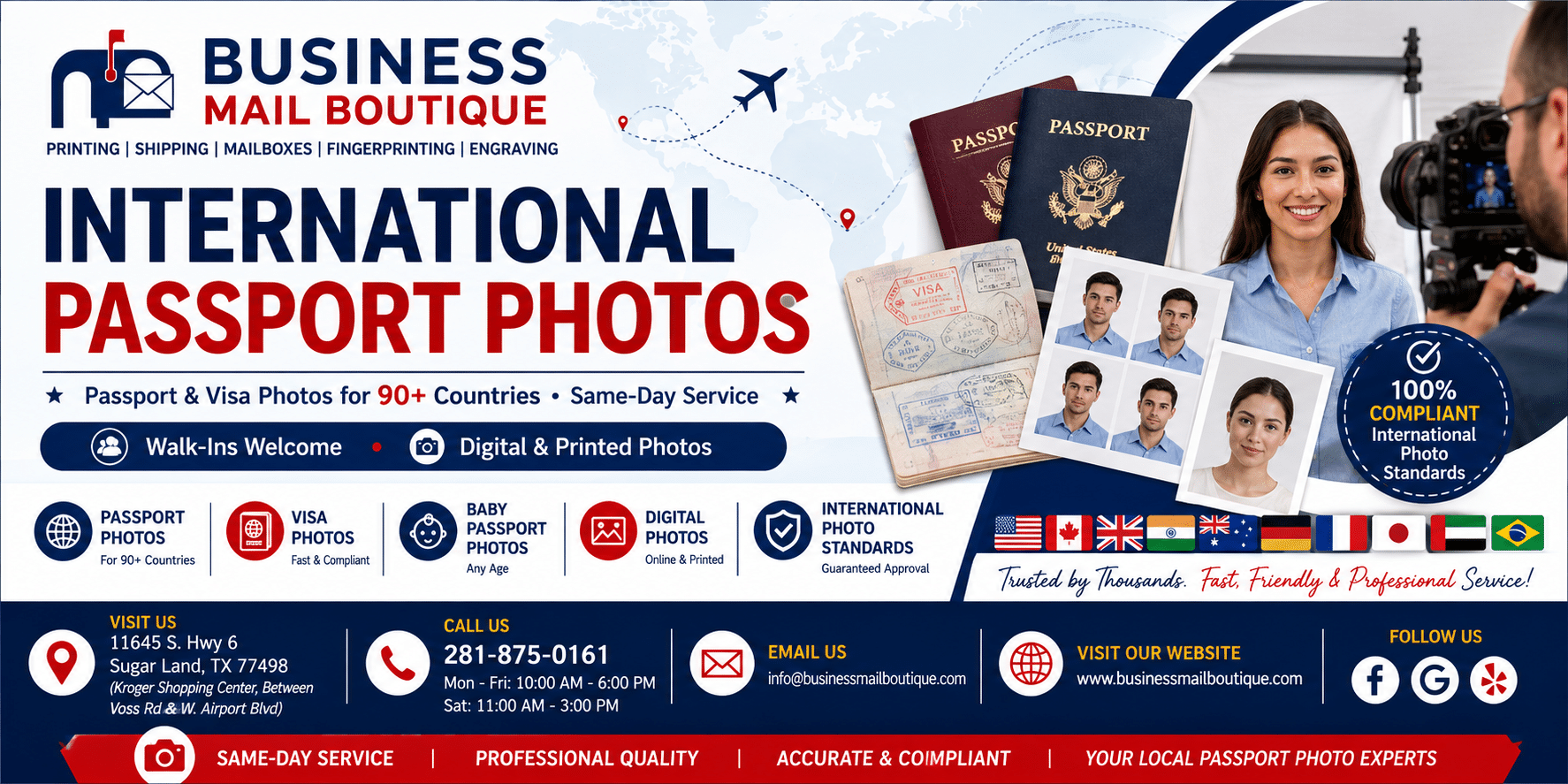 International Passport Photo